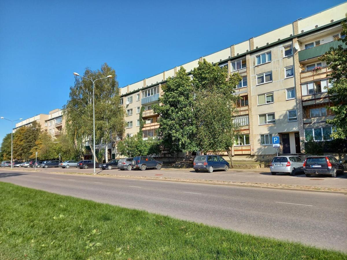 Vienibas Apartment Daugavpils Exteriör bild